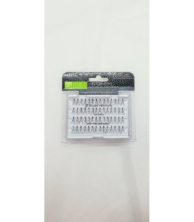 Pack pestañas largas color negro individuales naturales Salon Perfect