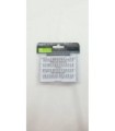Pack pestañas largas color negro individuales naturales Salon Perfect