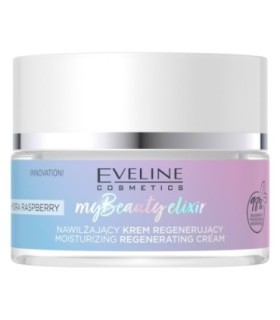 Crema hidratante regenerativa Hydra Raspberry my Beauty Elixir Eveline