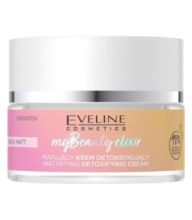 Crema matificante detoxificante Peach Matt my Beauty Elixir Eveline