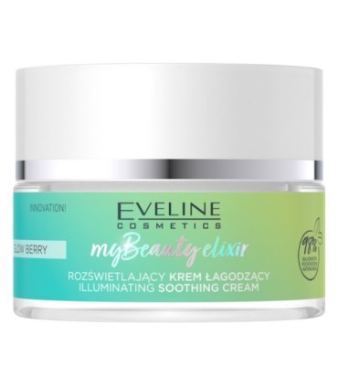 Crema iluminadora calmante Glow Berry my Beauty Elixir Eveline