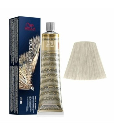 Tinte Wella Koleston 12.81 superaclarante rubio perla ceniza