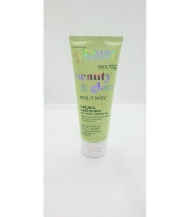 Exfoliante facial Beauty & Glow Peel It Baby de Eveline Cosmetics