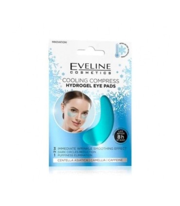 Parches contorno de ojos hidrogel efecto frío Cooling Compress