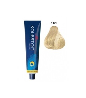 Tinte Wella Koleston 11.1 rubio extra claro ceniza