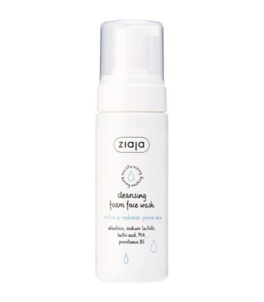 Limpiador facial en espuma para pieles sensibles Ziaja