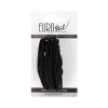 Cartón gomas elásticas color negro de Euro Stil (25 unidades)