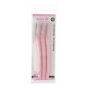 Navaja de acero inoxidable para cejas de Pollié