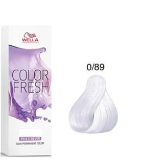 Tinte WELLA COLOR FRESH 0/89 perla ceniza