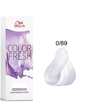 Tinte WELLA COLOR FRESH 0/89 perla ceniza