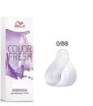Tinte WELLA COLOR FRESH 0/89 perla ceniza