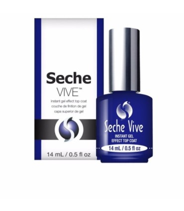 Top coat efecto gel instantáneo Seche Vive