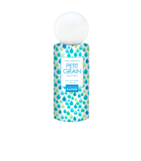 Agua de colonia unisex Petit Grain Gotas Saphir