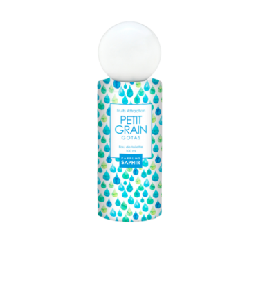 Agua de colonia unisex Petit Grain Gotas Saphir