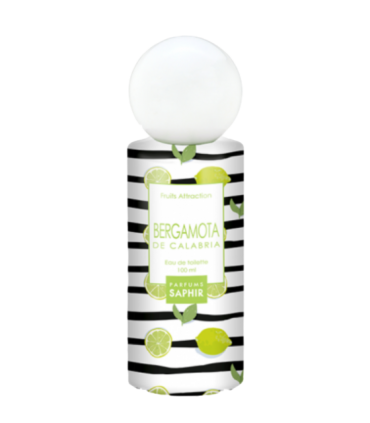 Agua de colonia unisex Bergamota de Calabria Saphir