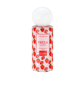 Agua de colonia unisex fresa pasión Saphir