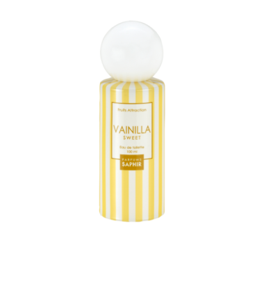 Agua de colonia unisex vainilla sweet Saphir