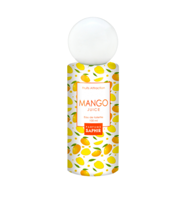 Agua de colonia unisex mango juice Saphir