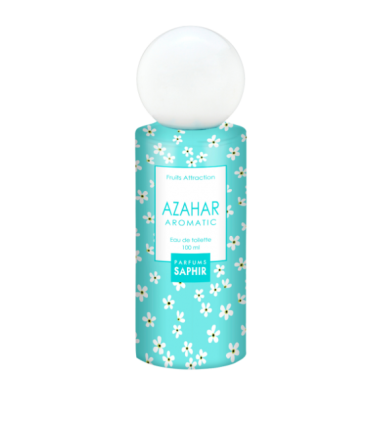 Agua de colonia unisex azahar aromatic Saphir