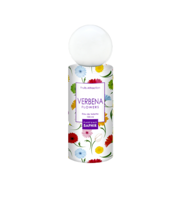 Agua de colonia unisex verbena flowers Saphir