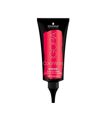 Tinte Igora Color Worx intense coral de Schwarzkopf