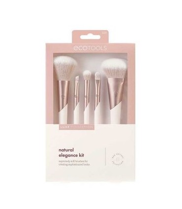 Kit brochas “natural elegance” LUXE COLLECTION de EcoTools