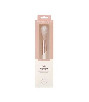 Brocha para iluminador “soft highlight” LUXE COLLECTION EcoTools