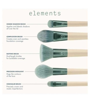 Kit brochas “supernatural face” ELEMENTS COLLECTION de EcoTools