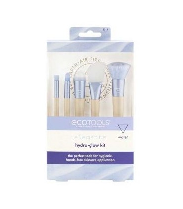 Kit brochas “hydro glow” ELEMENTS COLLECTION de EcoTools