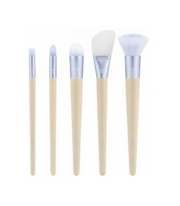 Kit brochas “hydro glow” ELEMENTS COLLECTION de EcoTools