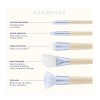 Kit brochas “hydro glow” ELEMENTS COLLECTION de EcoTools