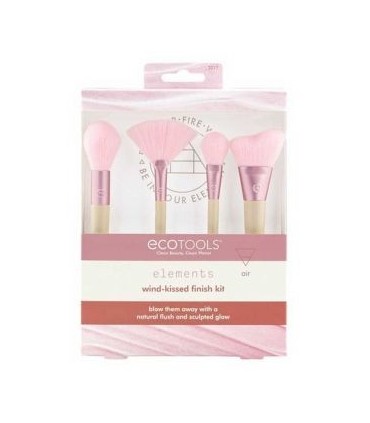 Kit brochas “wind kisses finish” ELEMENTS COLLECTION de EcoTools