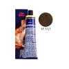 Tinte Wella Koleston 7.17 rubio medio ceniza marrón 60 ml