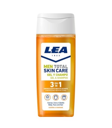 Gel y champú 3 en 1 MEN TOTAL SKIN CARE de LEA