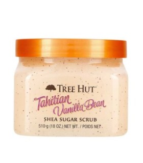 Exfoliante corporal Tahitian Vanilla Bean Tree Hut