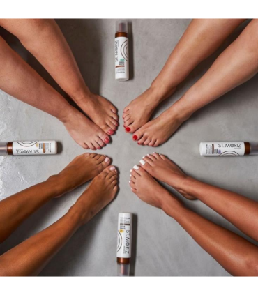 Mousse autobronceadora tono medio ST MORIZ