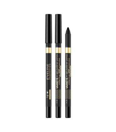 Delineador de ojos en gel waterproof Variété 01 Pure Black