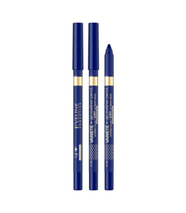 Delineador de ojos en gel waterproof Variété 03 Blue de Eveline