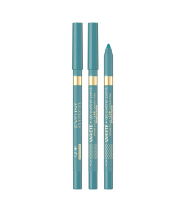 Delineador de ojos en gel waterproof Variété 04 Lagoon de Eveline