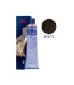 Tinte Wella Koleston 6.71 rubio oscuro marrón ceniza