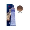 Tinte Wella Koleston 7.71 rubio medio marrón ceniza 60 ml