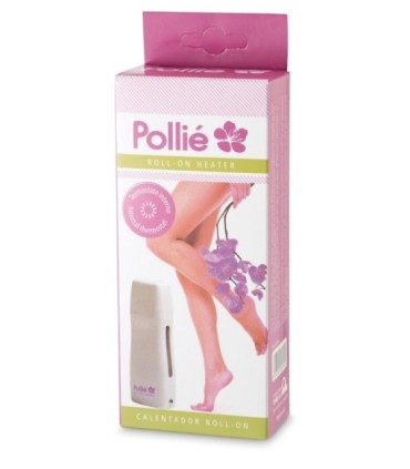 Calentador de cera cartuchos individuales roll-on Pollié