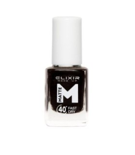 Esmalte de secado rápido mate Nº 2 de Elixir Make Up