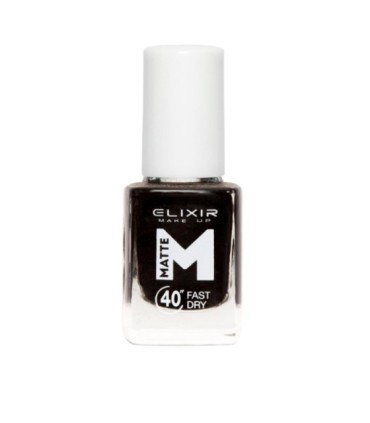 Esmalte de secado rápido mate Nº 2 de Elixir Make Up
