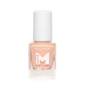 Esmalte de secado rápido mate Nº 3 de Elixir Make Up