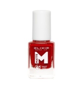 Esmalte de secado rápido mate Nº 48 de Elixir Make Up