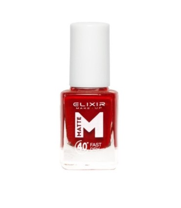 Esmalte de secado rápido mate Nº 48 de Elixir Make Up