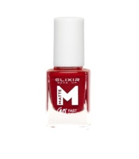 Esmalte de secado rápido mate Nº 57 de Elixir Make Up