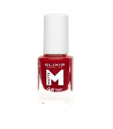 Esmalte de secado rápido mate Nº 57 de Elixir Make Up