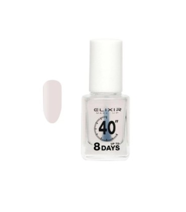 Esmalte de secado rápido Nº 2 base top coat de Elixir Make Up
